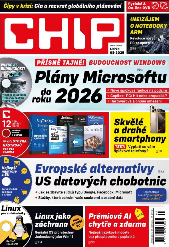 časopis Srpen 2025