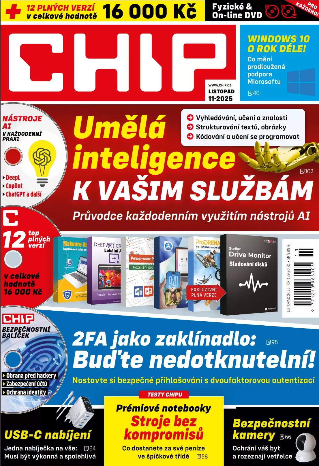 časopis Listopad 2025