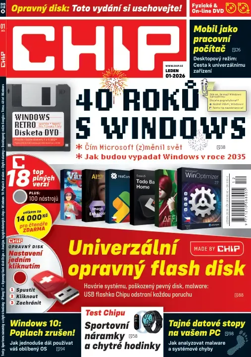 časopis Leden 2026