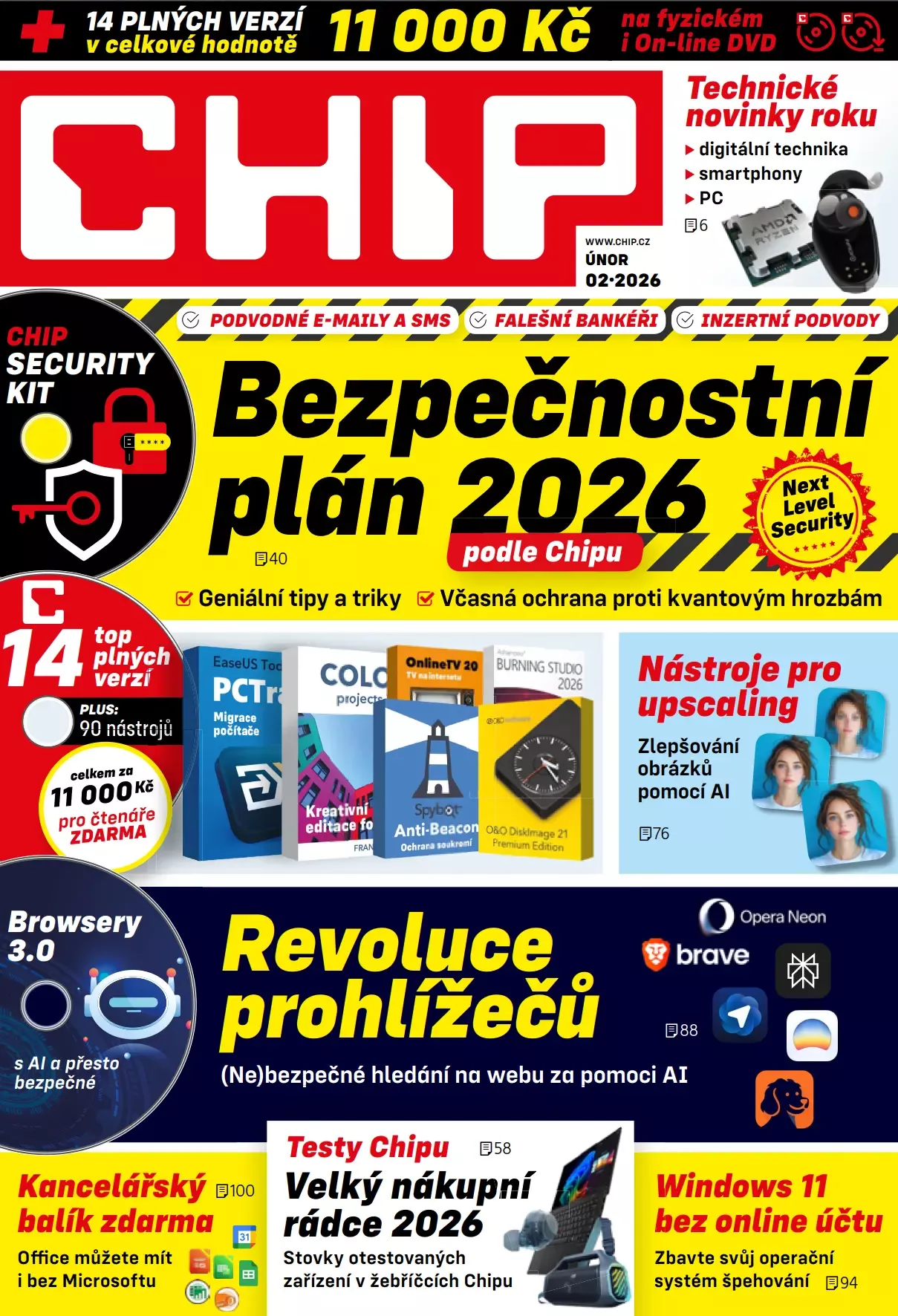 časopis Únor 2026