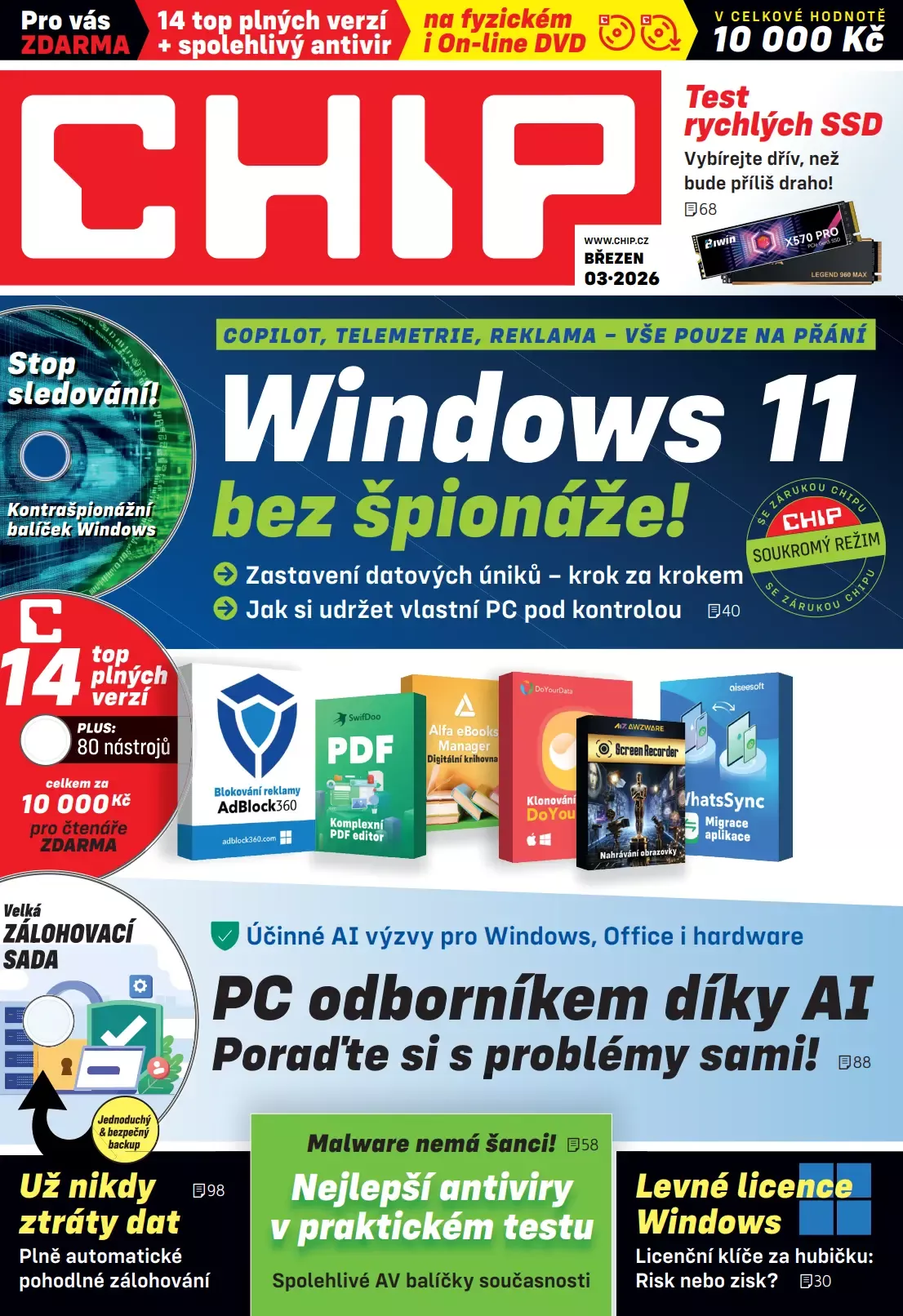 časopis Březen 2026