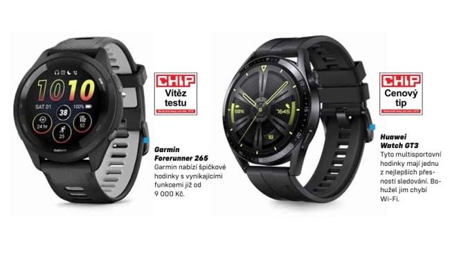 GPS hodinky