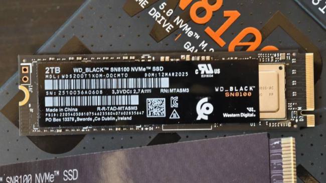 WD SN8100 2TB