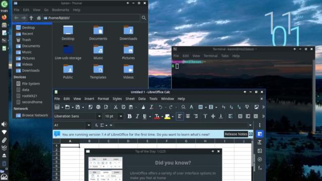 MX Linux