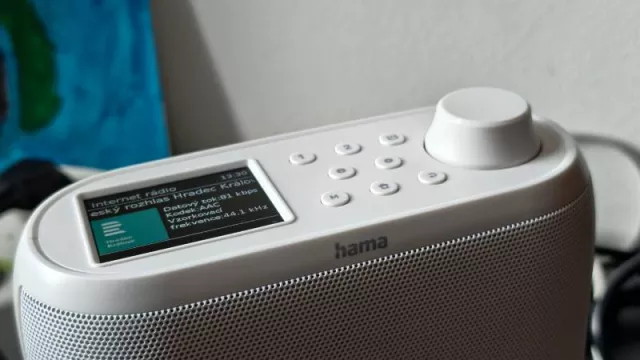 Hama internetové rádio DIR400v