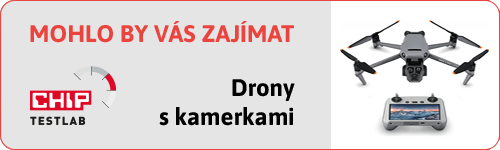 Drony s kamerami