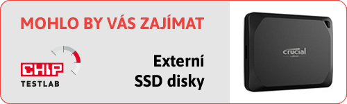 Externí SSD disky