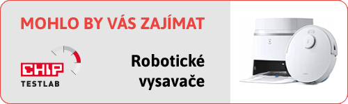 Robotické vysavače