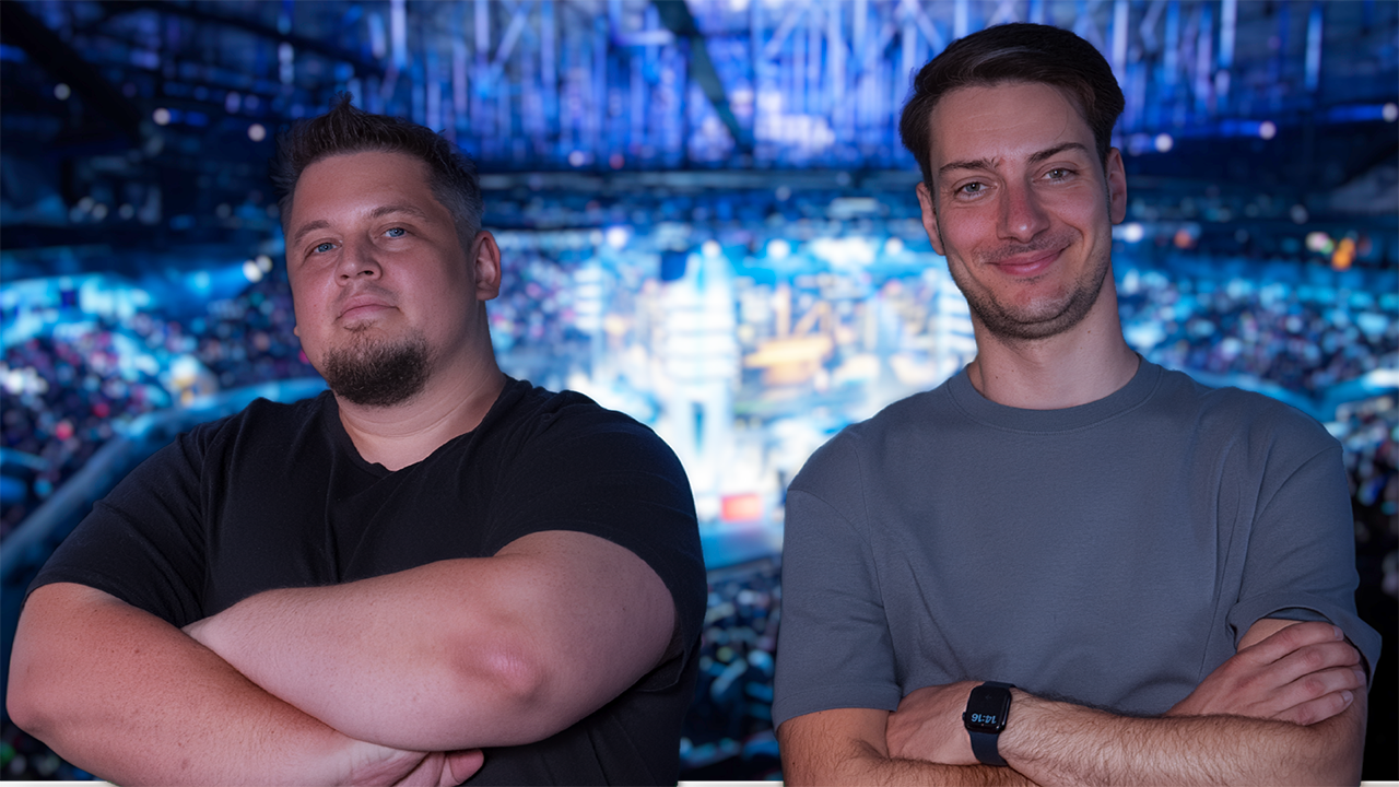 Pavel Makal a Jan Hrušovský z Chip.cz na Gamescom 2026
