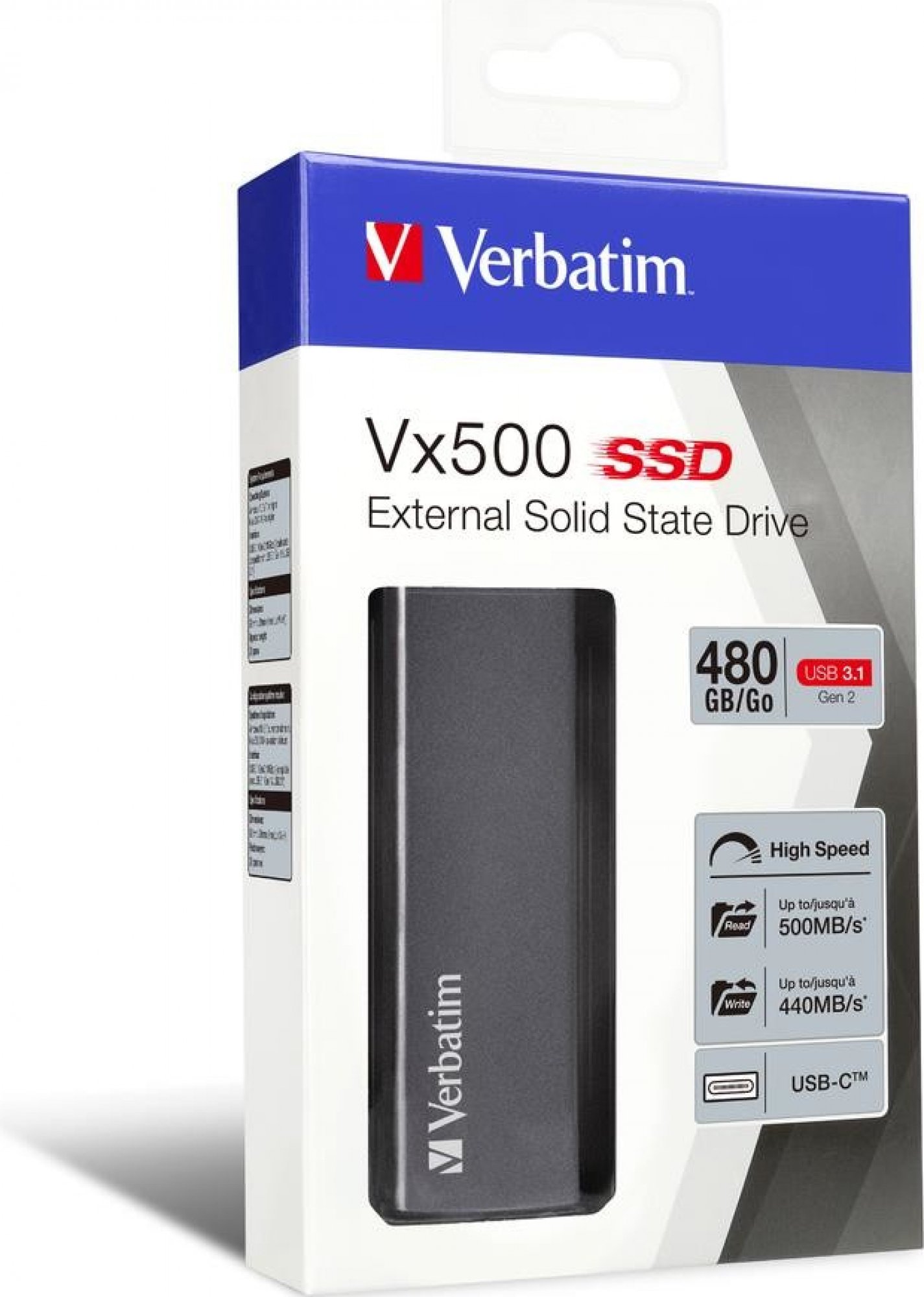 Verbatim Vx500 480GB 