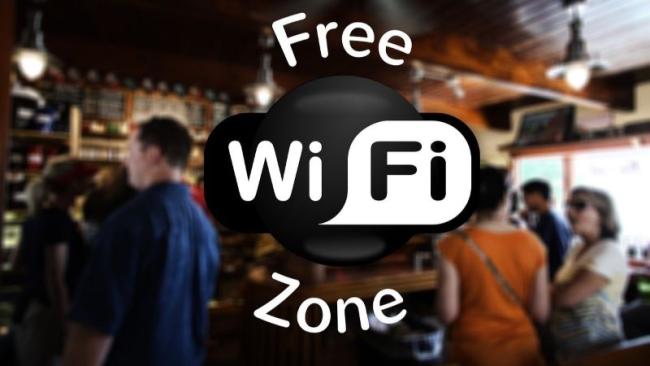 Restaurace s free Wi-Fi