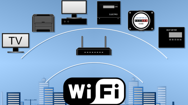 Domácí Wi-Fi a propojená zařízení