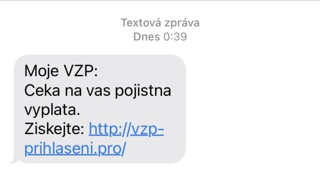 Falešná SMS