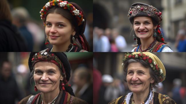 Typické ženy z Česka