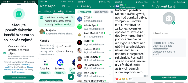 Kanály