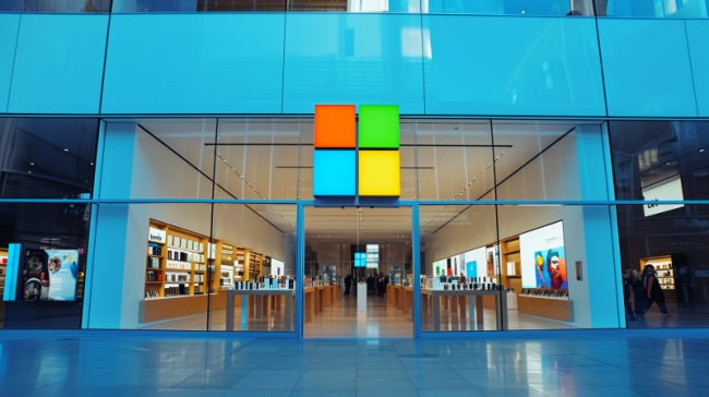 Microsoft store