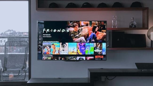 Seriál Friends na Netflixu