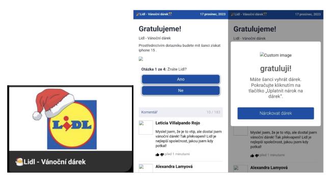 Podvod na Lidl