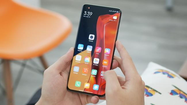 Xiaomi telefon s MIUI