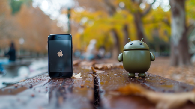 Android versus Apple