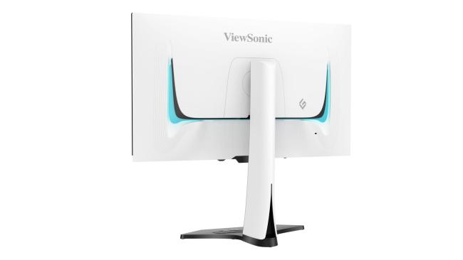 Zadní pohled na monitor ViewSonic