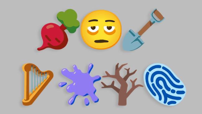 Nové emoji v Unicode 16