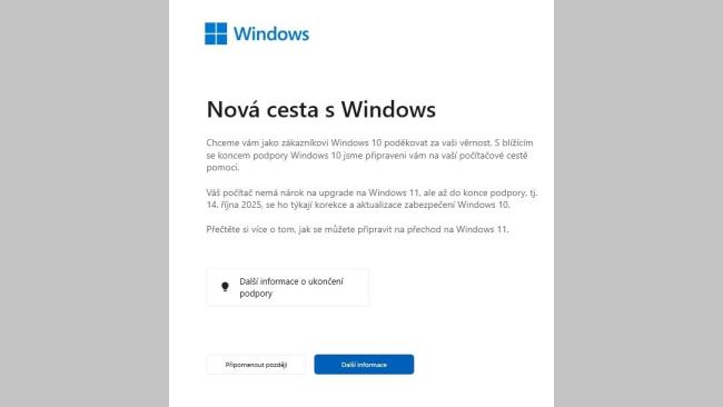 Reklama Microsoftu na Windows 11
