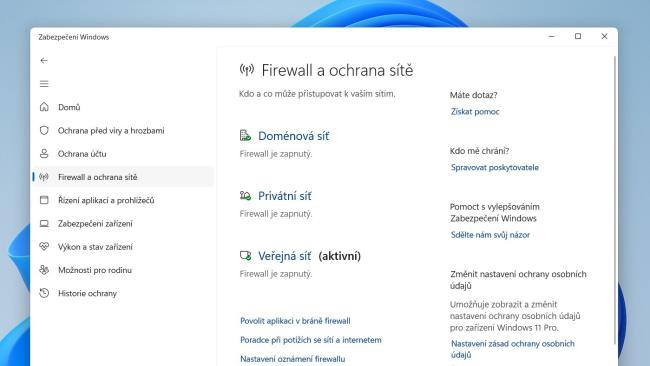 Windows Firewall ve Windows 11