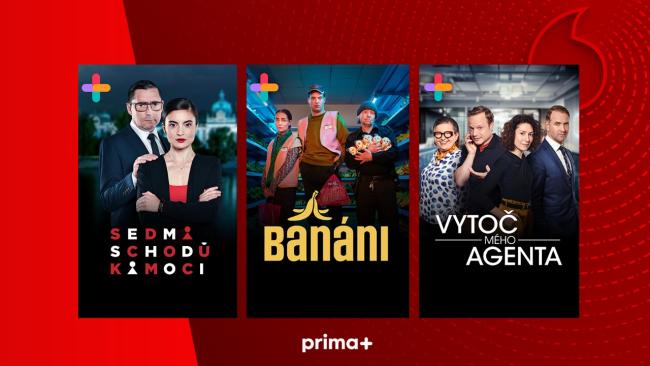 Prima+ u Vodafone TV+