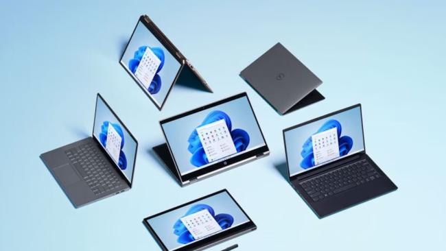 Nové laptopy s Windows 11