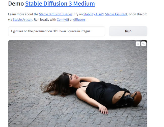 Stable Diffusion 3 Medium