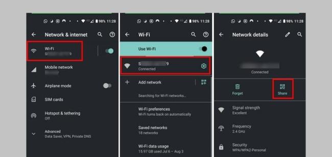 Nastavení a parametry Wi-Fi v Androidu