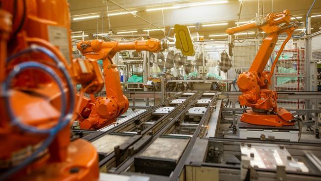 Roboti ve výrobě