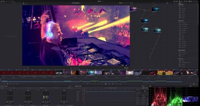 Aplikace DaVinci Resolve