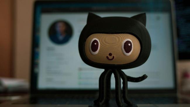 Symbol vývojářského repozitáře GitHub