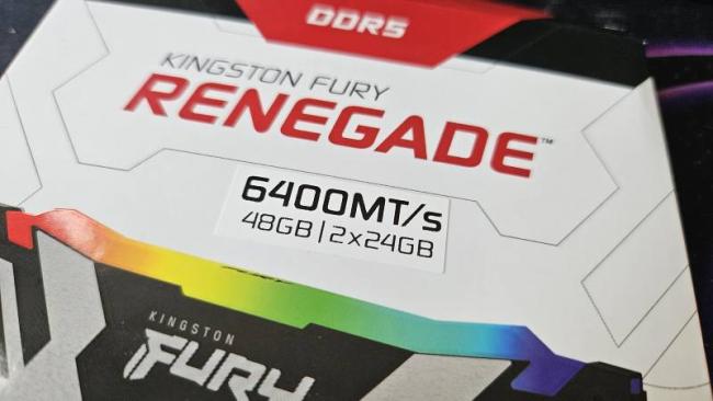 Kingston Fury Renegade RGB DDR5 48 GB