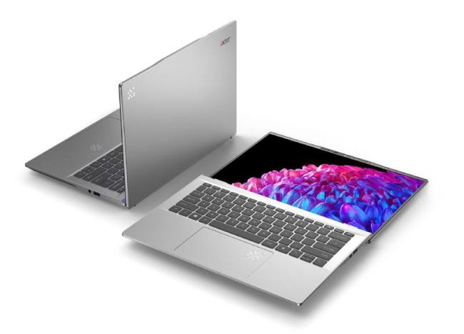 Acer Swift AI s procesory AMD