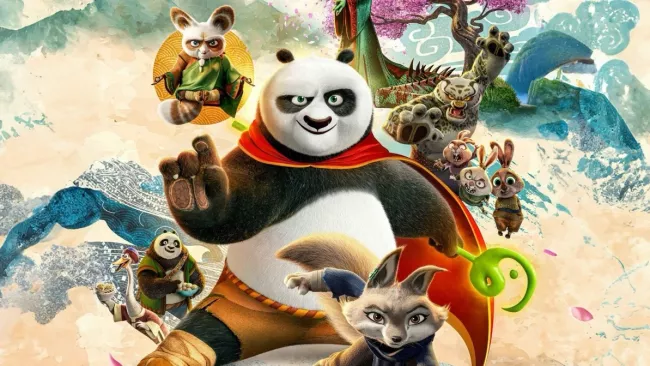 Kung Fu Panda 4