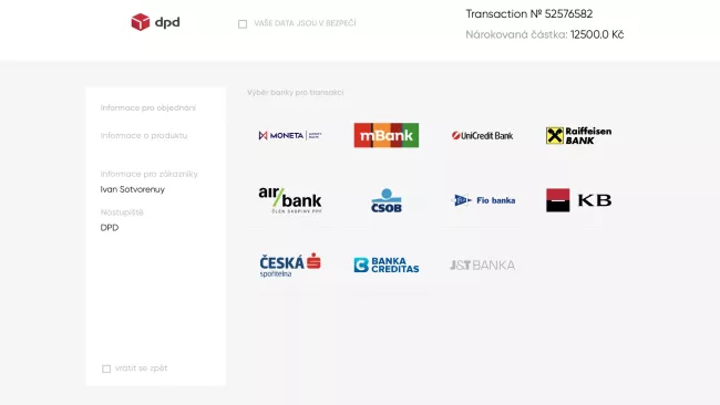 Podvodníci jsou dobře připraveni, nabídka falešných stránek bank je široká