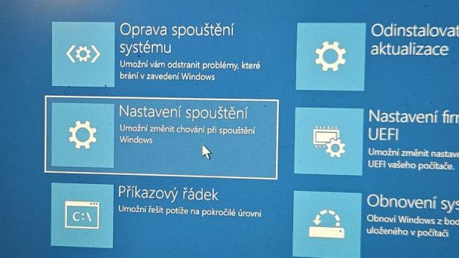 Nastavení Windows 11