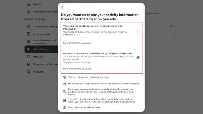 Reklama na Instagramu