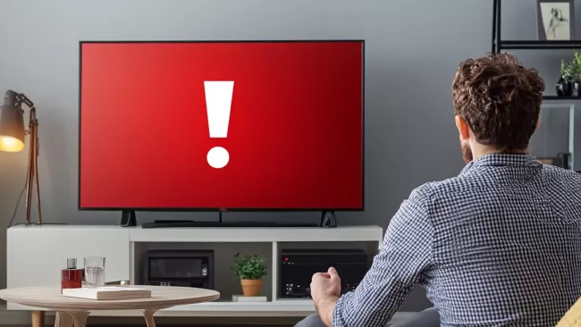 Televize s upozorněním, midjourney