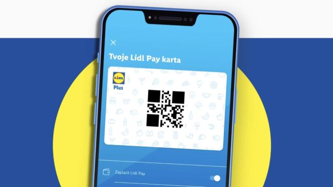 Služba Lidl Pay