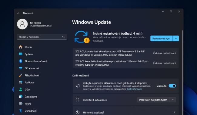 Služba Windows Update