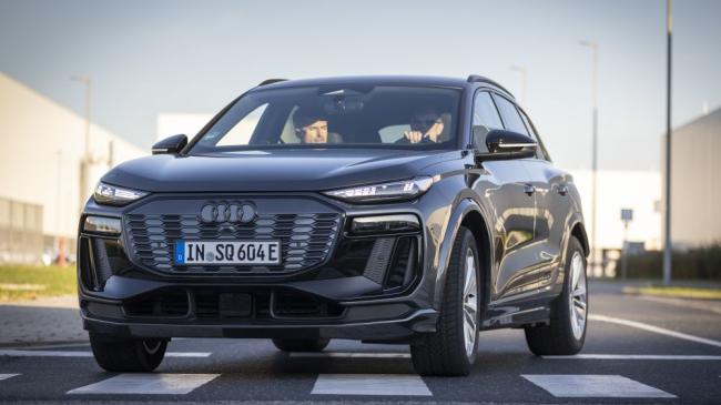 Audi Q6 e-tron