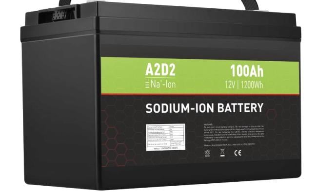 A2D2 baterie Sodium-Ion 12V 100Ah M8