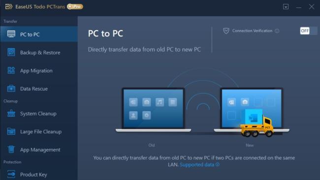 Prostředí programu PCTrans