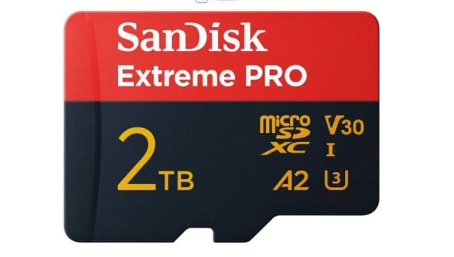 microSD karta