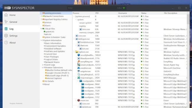 Eset SysInspector