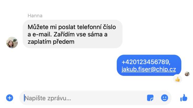 Podvod s falešnou Balíkovnou